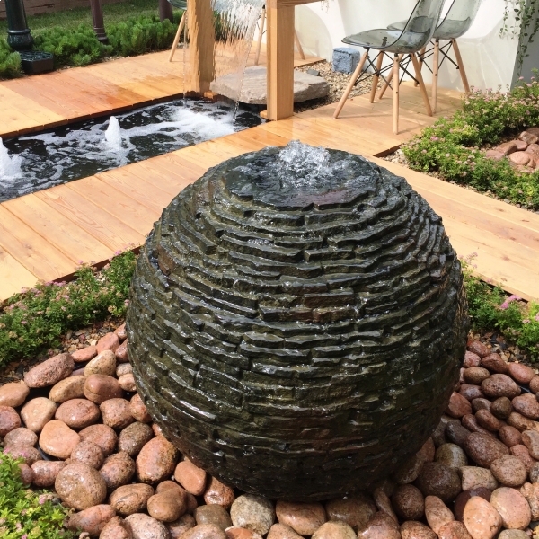 AQUASCAPE.SU › Сфера фонтан Aquascape